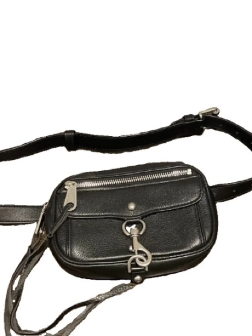 Beautiful Rebecca Minkoff Waist Belt Pebbled Leather Belt Bag